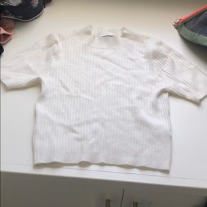 Brandy Melville soft white top